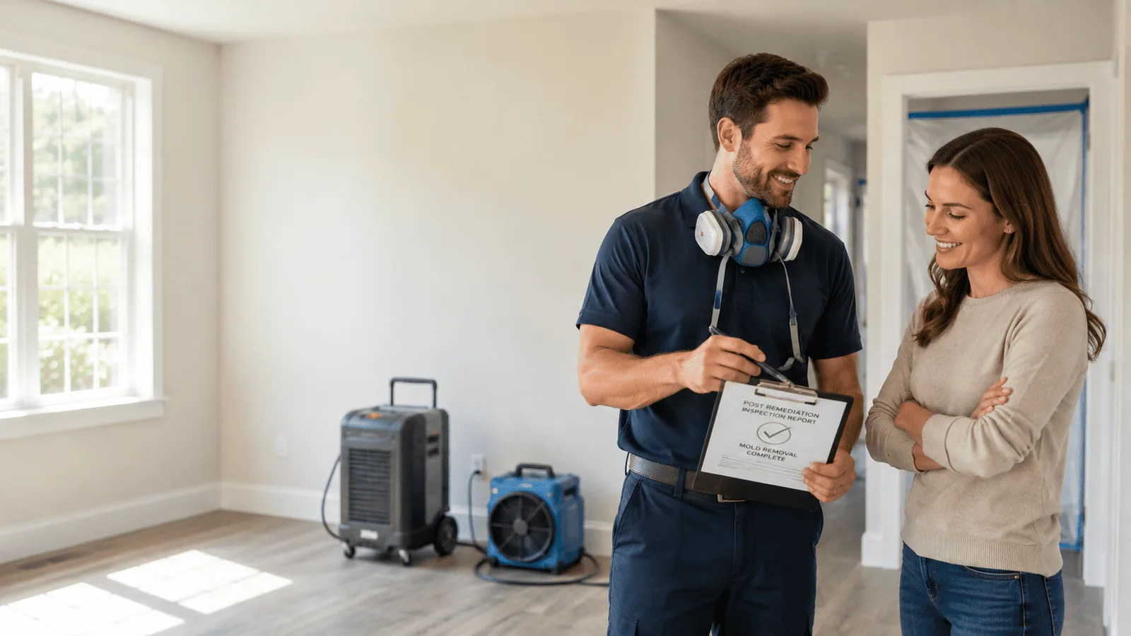 Why choose Mold Inspection in Leivasy, WV